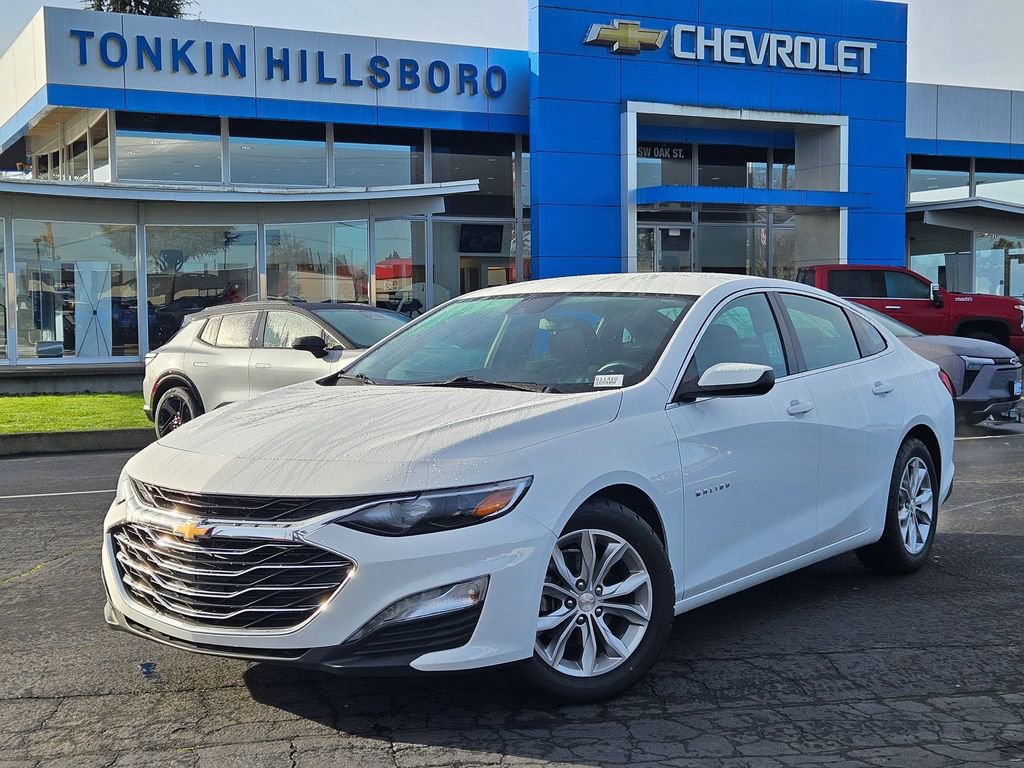 Used 2023 Chevrolet Malibu 1LT with VIN 1G1ZD5ST1PF232154 for sale in Hillsboro, OR