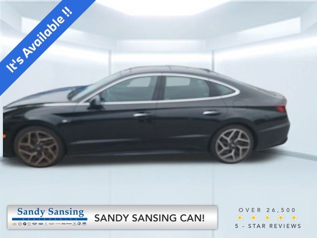 2023 Hyundai Sonata N Line's photo