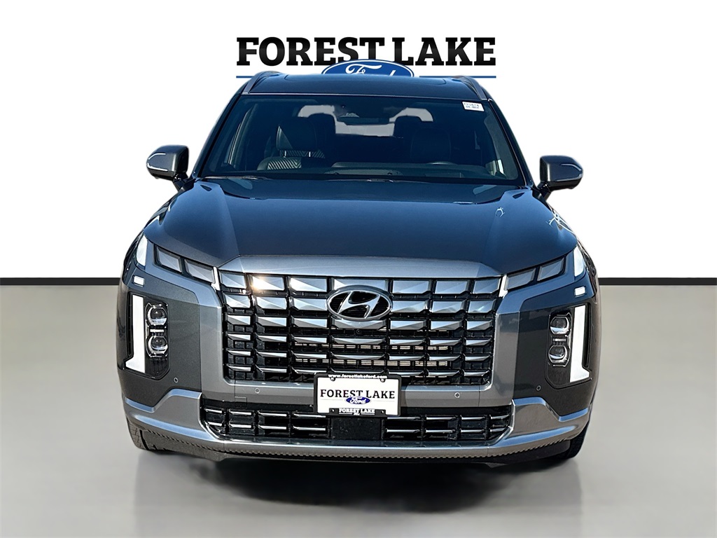 Used 2023 Hyundai Palisade Calligraphy with VIN KM8R7DGE5PU502447 for sale in Forest Lake, Minnesota