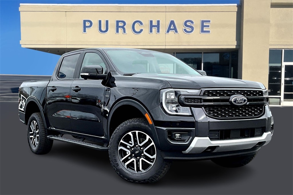 2025 Ford Ranger Lariat's photo