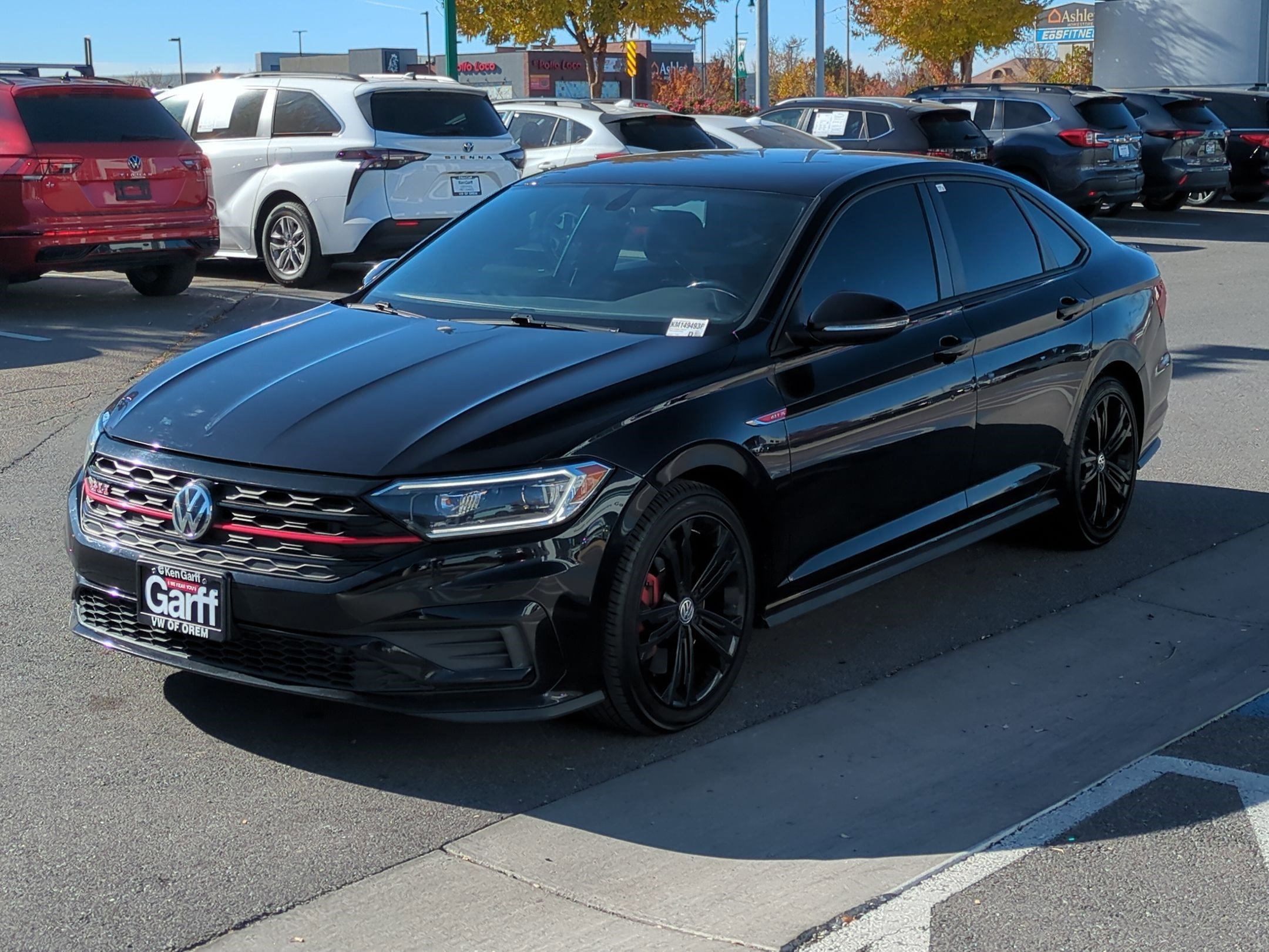 2019 Volkswagen Jetta GLI Anniversary Edition photo 4