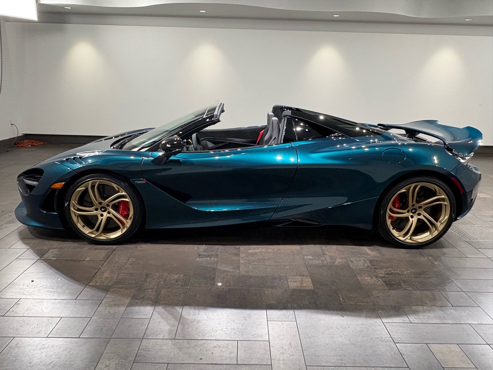 2026 Mclaren 750S Spider photo 3