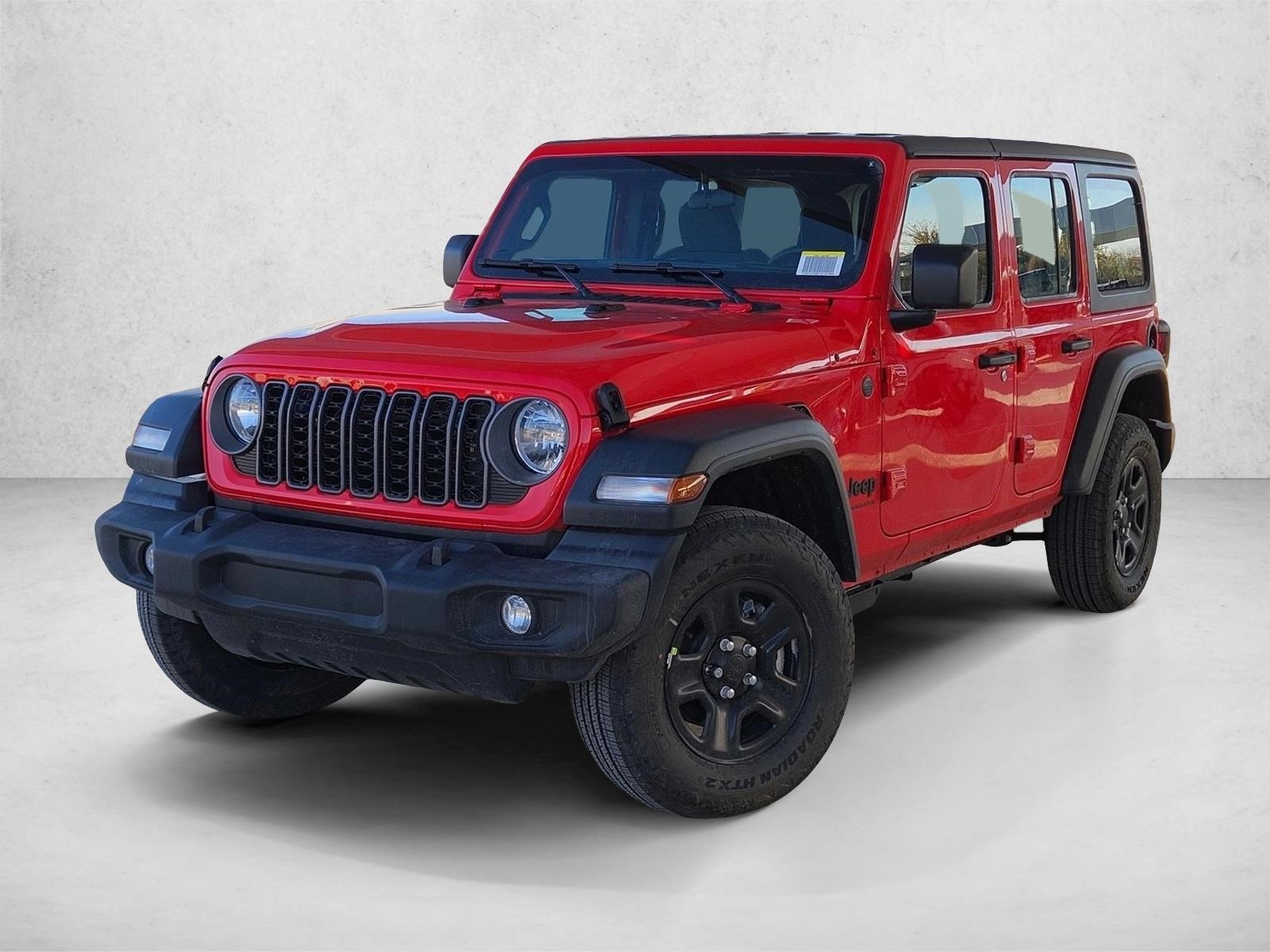 2026 Jeep Wrangler 4-Door Sport's photo