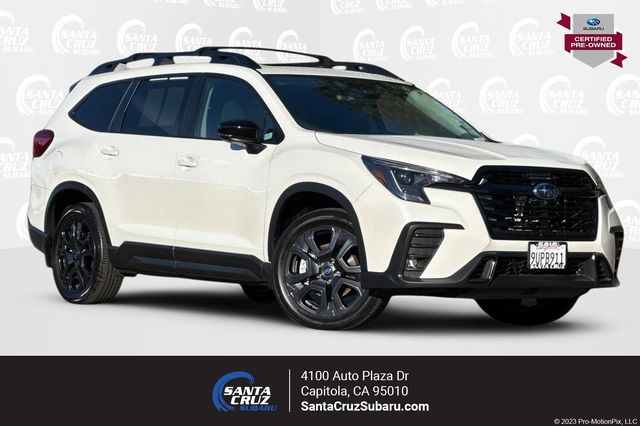 2025 Subaru Ascent Onyx Edition's photo