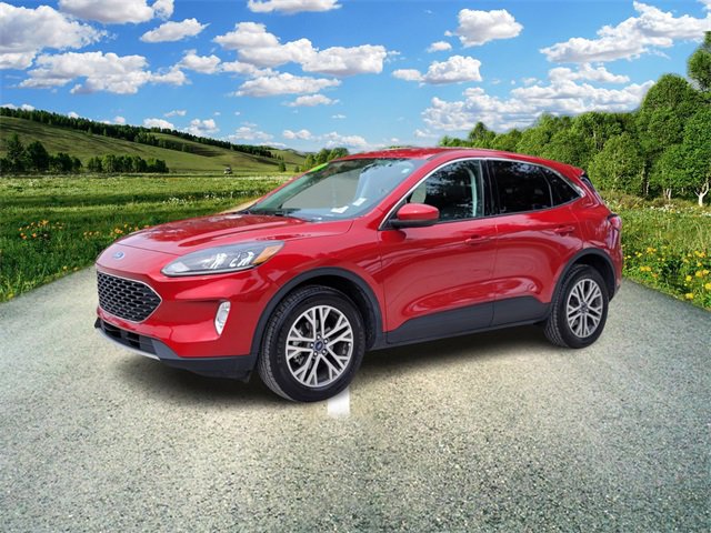 2022 Ford Escape SEL photo 2