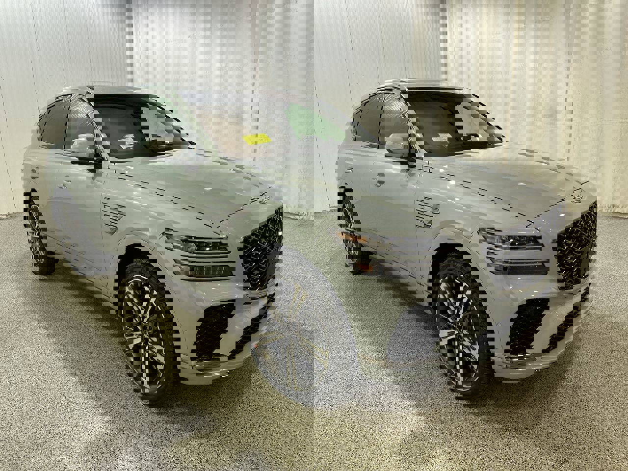 2026 GENESIS GV80 Coupe E-SC's photo