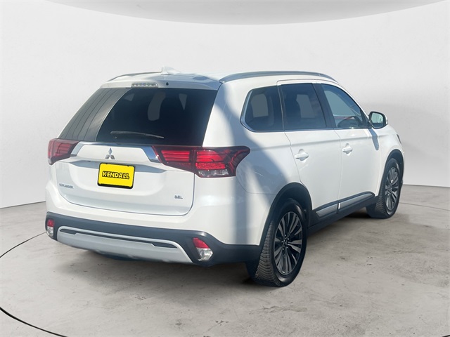 2020 Mitsubishi Outlander ES LE SP SEL Limited photo 4
