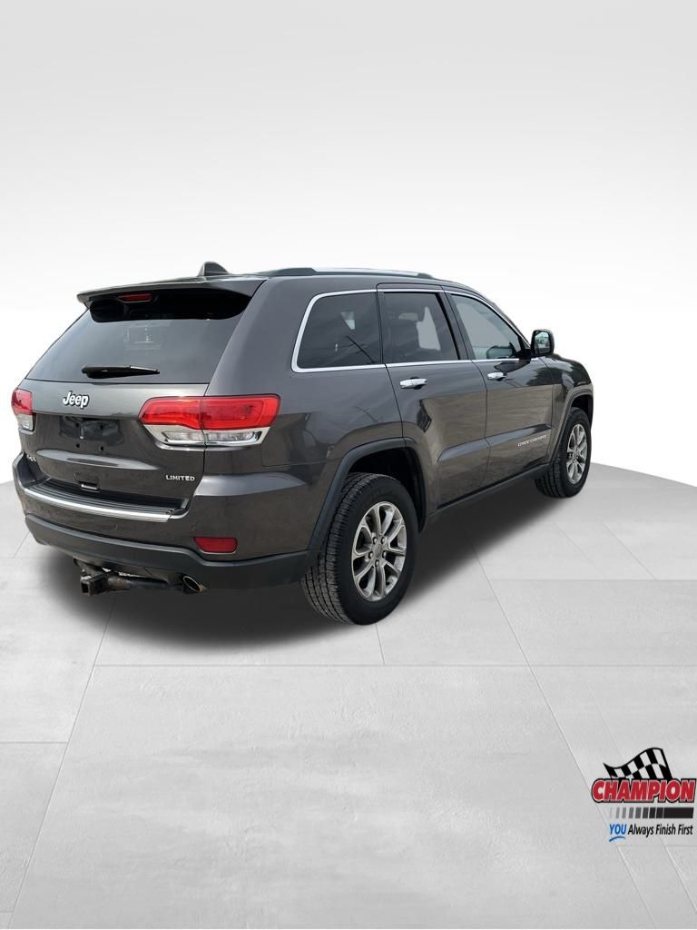 2015 Jeep Grand Cherokee Limited photo 4