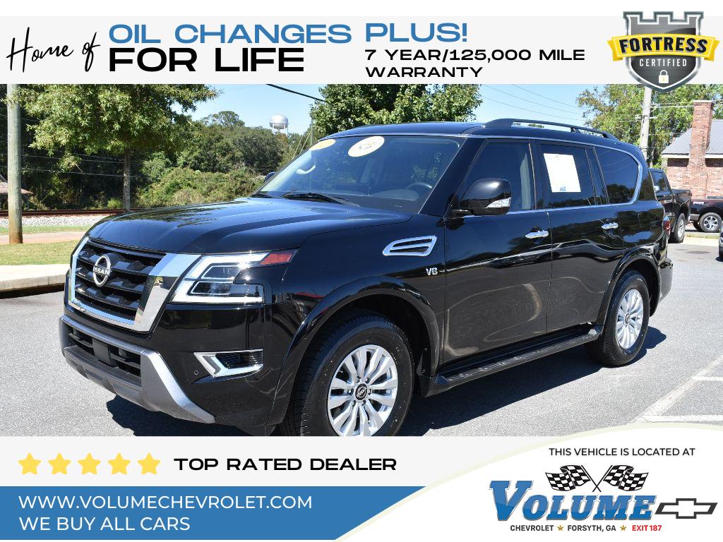 2022 Nissan Armada SV's photo