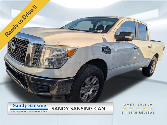 2017 Nissan Titan SV