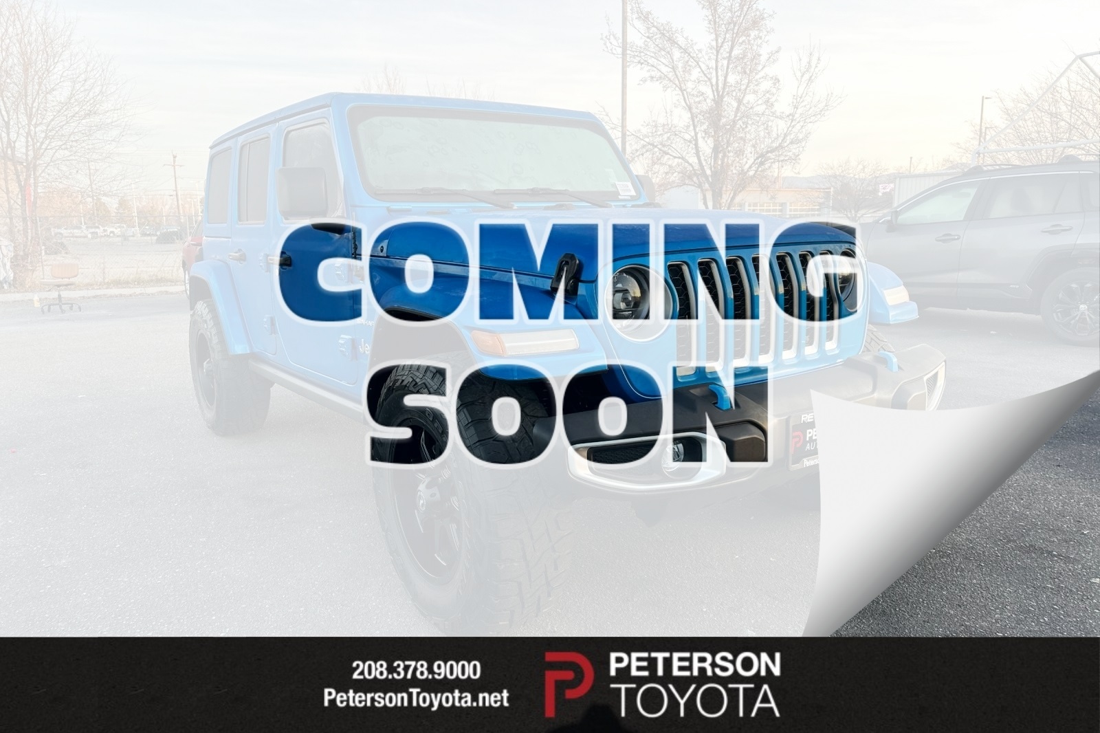 2023 Jeep Wrangler 4xe Sahara 4XE's photo