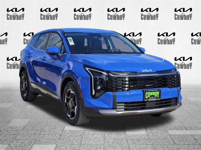 2026 Kia Sportage EX's photo