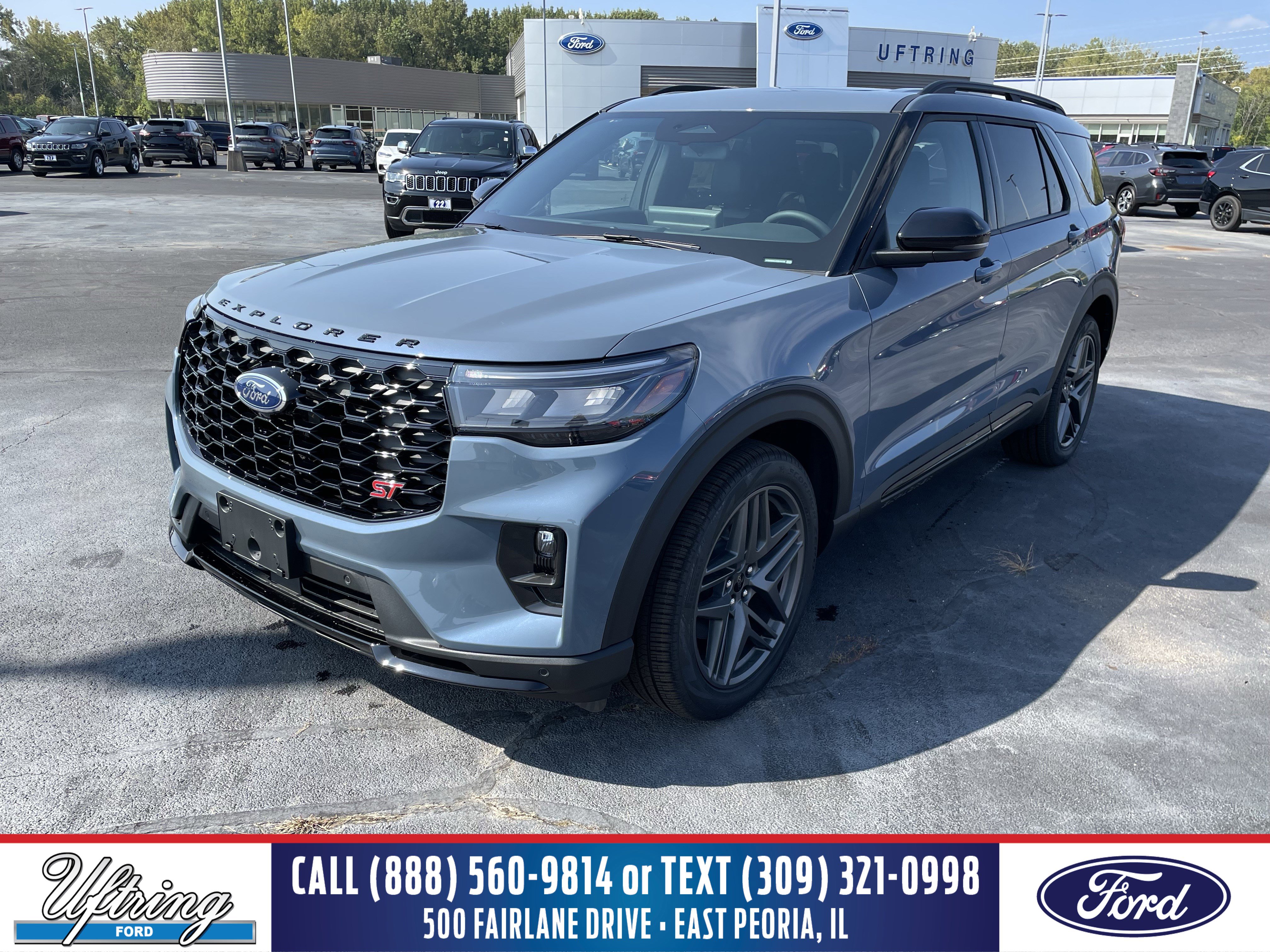2025 Ford Explorer ST's photo