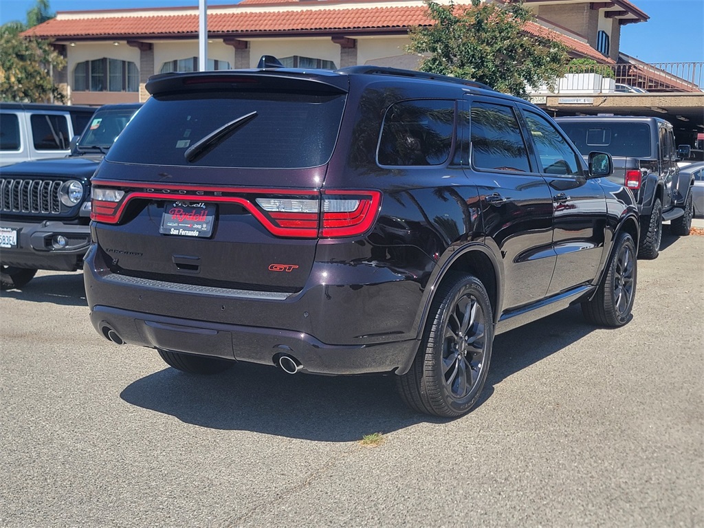2025 Dodge Durango GT Plus photo 4