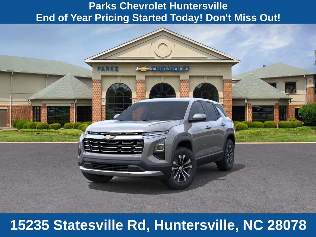 2026 Chevrolet Equinox LT's photo