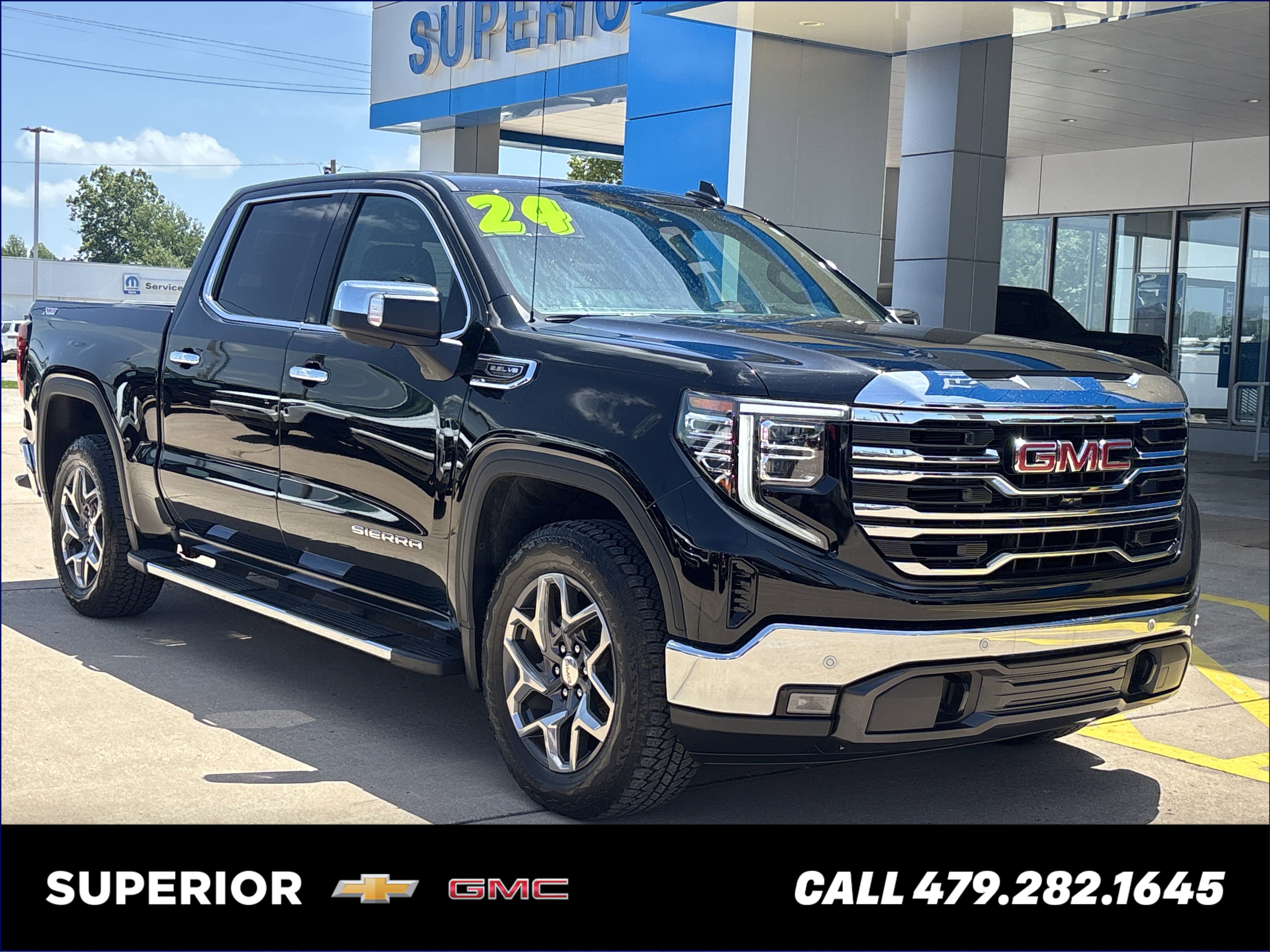 2024 GMC Sierra 1500