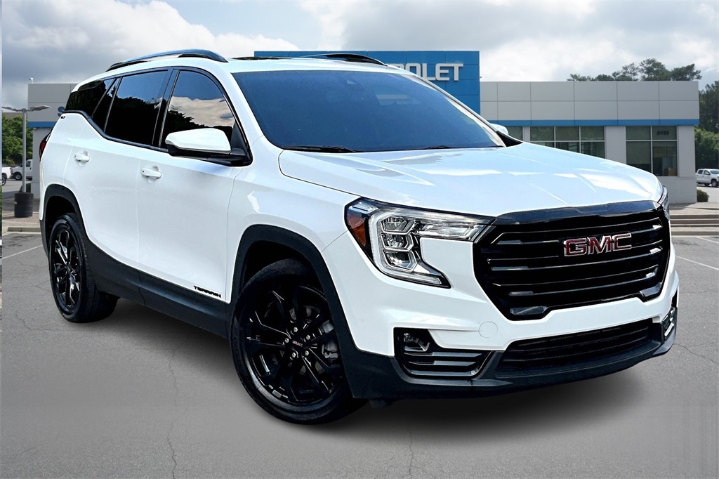 2022 Gmc Terrain SLT photo 3