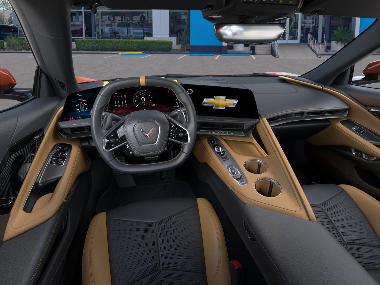 2026 Chevrolet Corvette Stingray 2LT Orange at Classic Elite Chevrolet Hwy 6