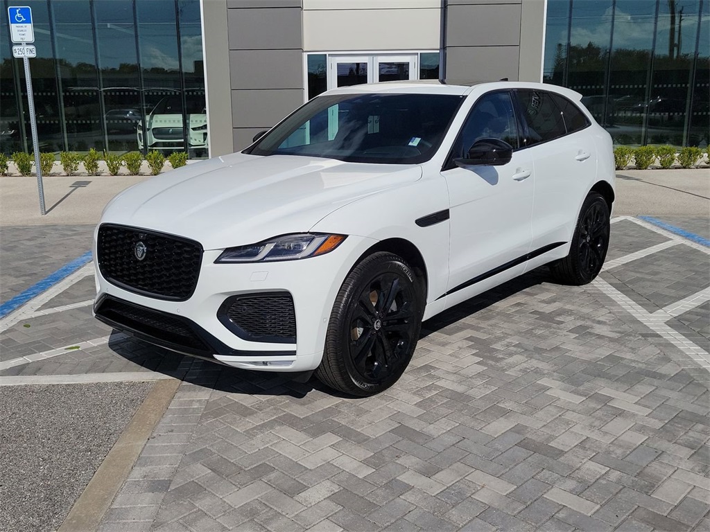2026 Jaguar F-Pace