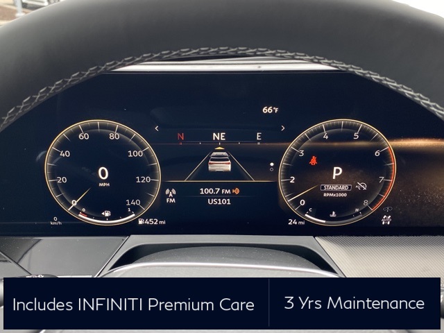2025 Infiniti QX80 Luxe photo 4