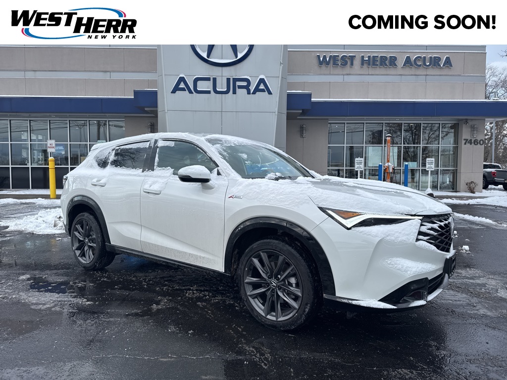 2025 Acura ADX A-Spec Package's photo