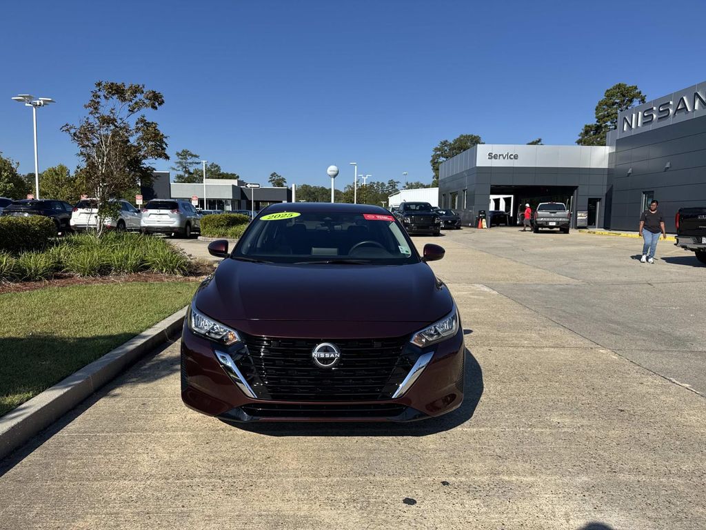 2025 Nissan Sentra SV photo 2