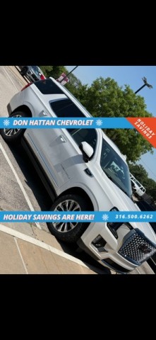 2022 GMC Yukon Denali's photo