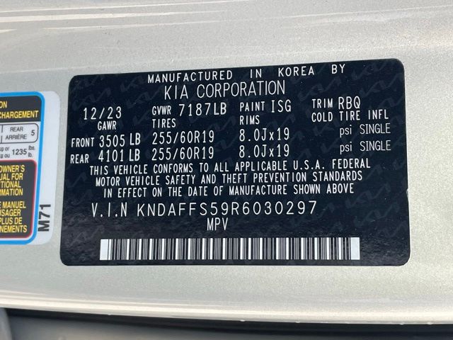 2024 Kia EV9 Wind photo 21