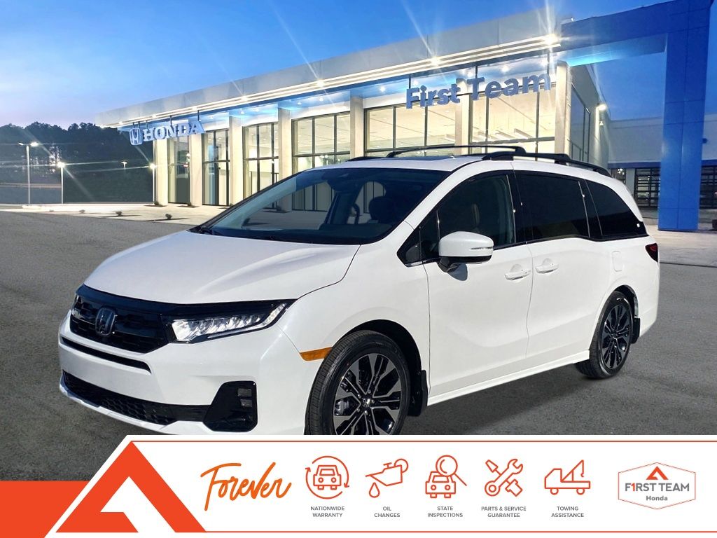 2026 Honda Odyssey Elite's photo