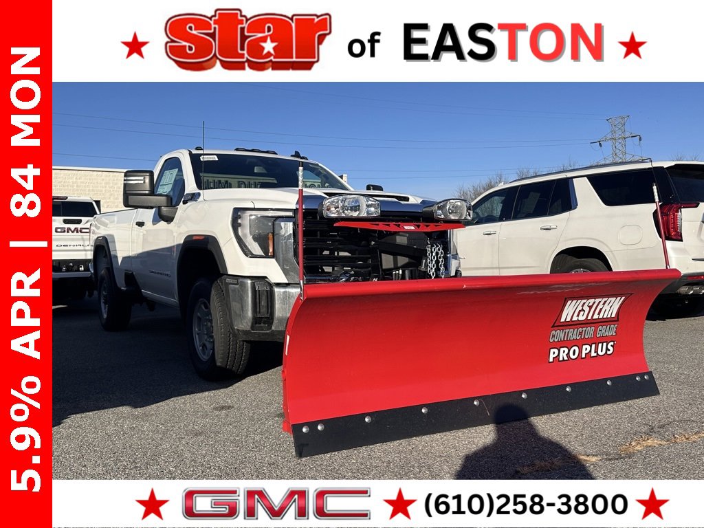 2025 GMC Sierra 2500HD Pro's photo