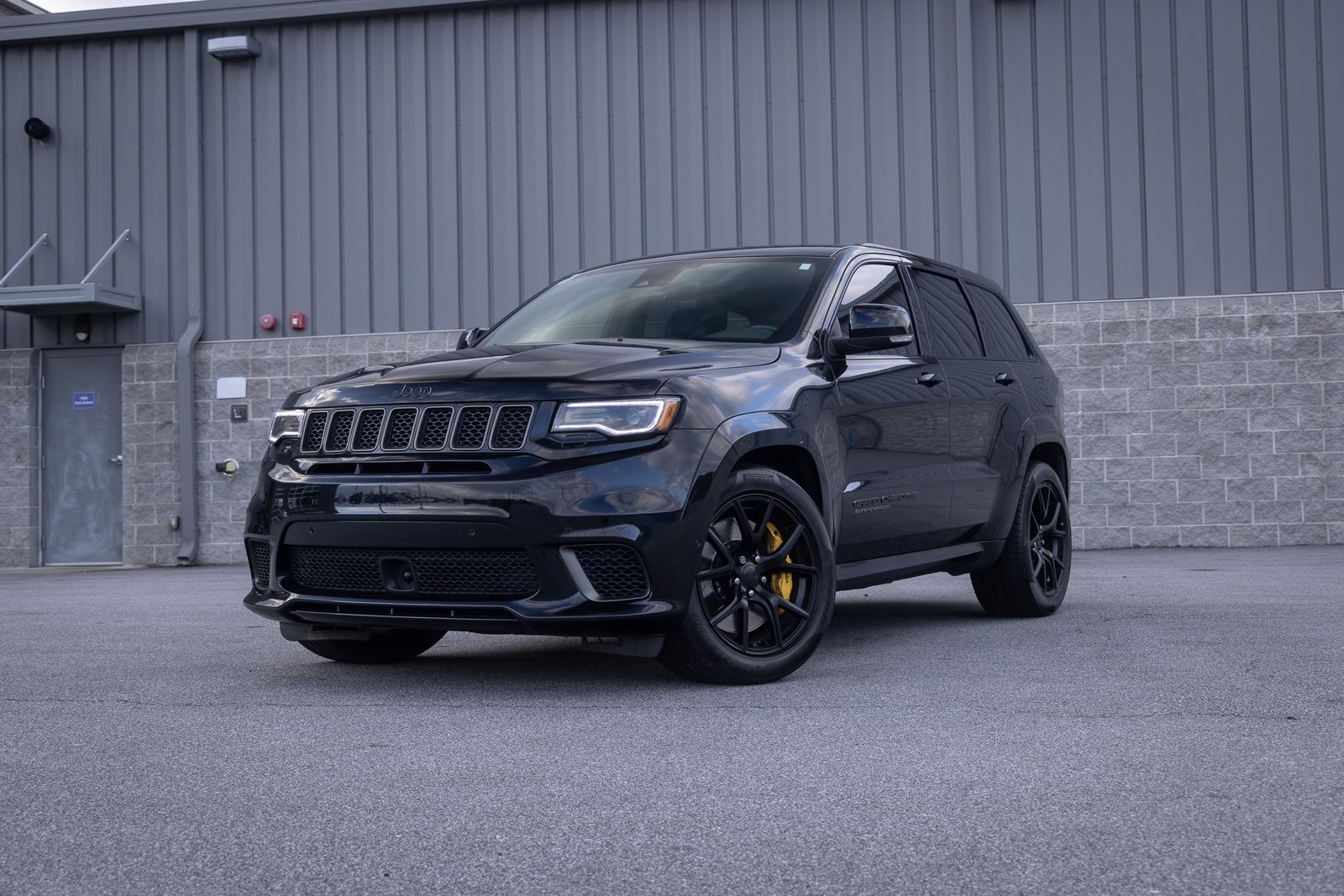 2018 Jeep Grand Cherokee Trackhawk's photo