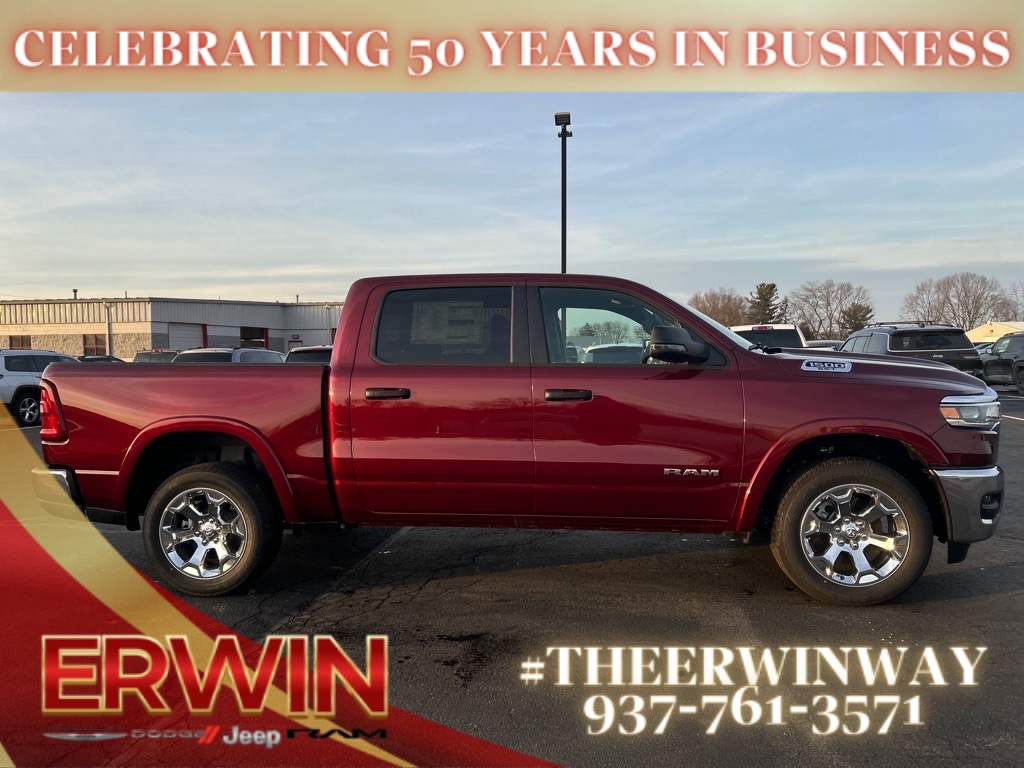2025 Ram 1500 Big Horn photo 2