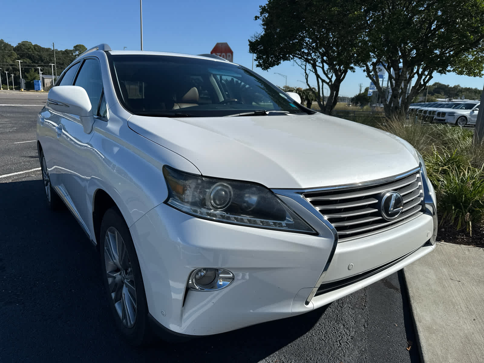 2013 Lexus RX 350 photo 2