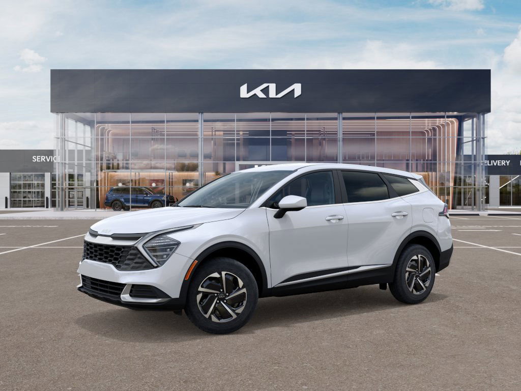 2025 Kia Sportage Hybrid LX photo 4