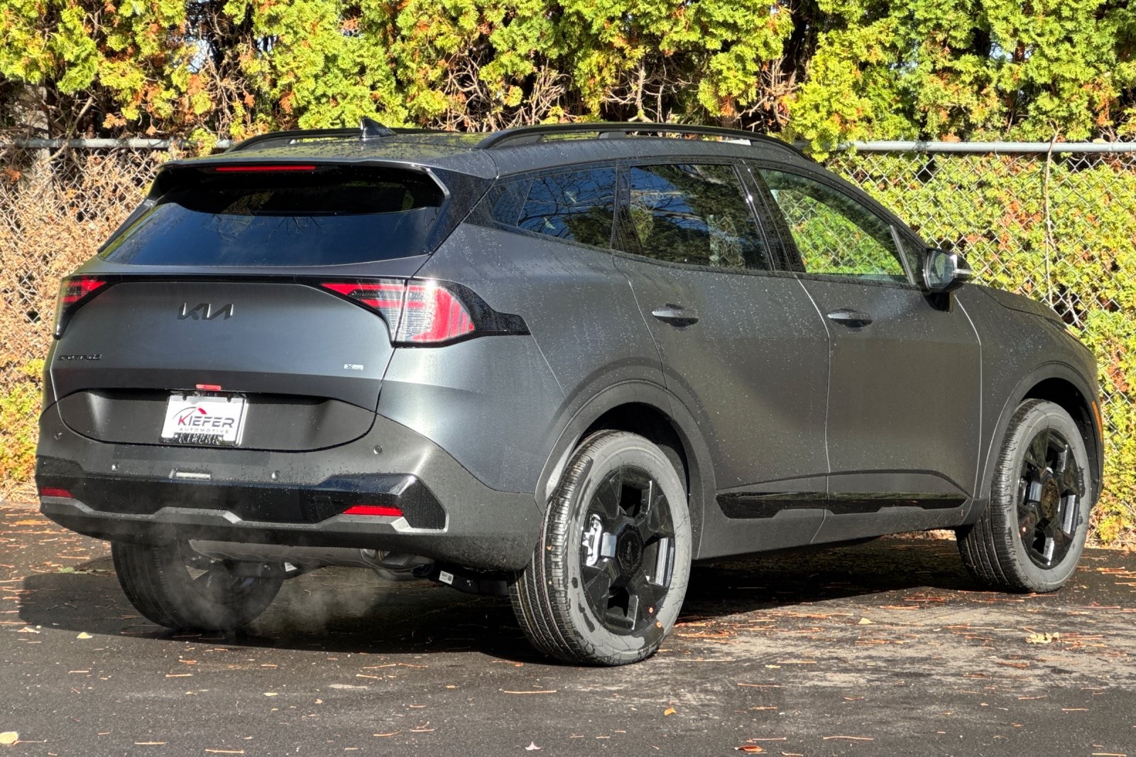 2026 Kia Sportage Hybrid X-Line photo 3