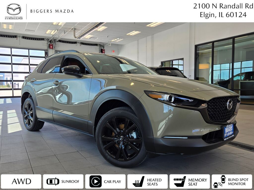 2025 Mazda CX-30 Carbon Turbo's photo