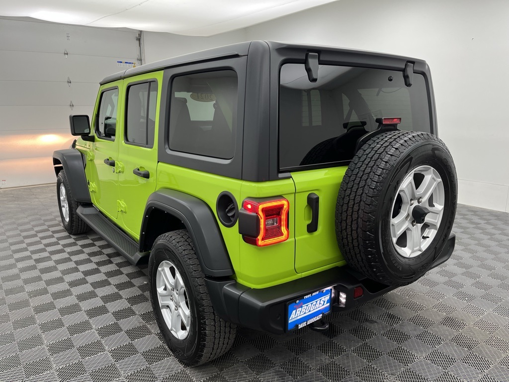 2021 Jeep Wrangler Unlimited Sport S photo 4
