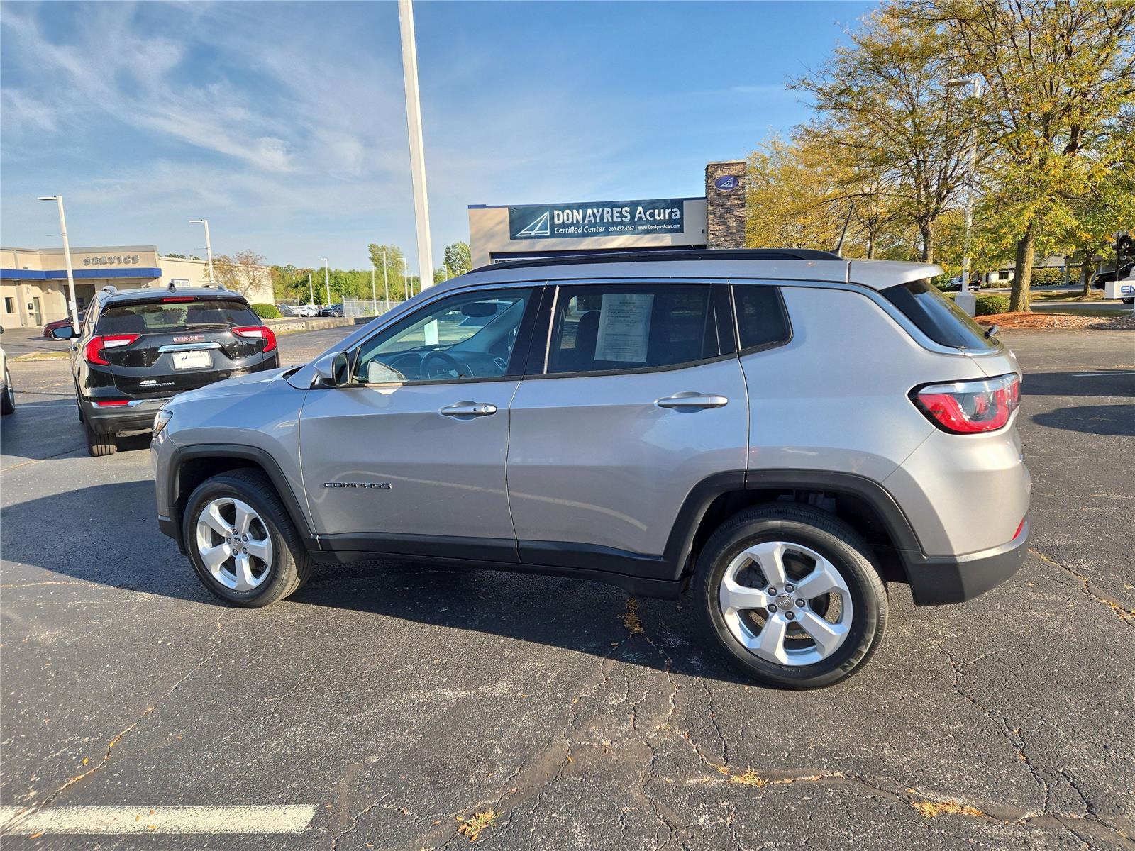 2018 Jeep Compass North Edition Latitude photo 20
