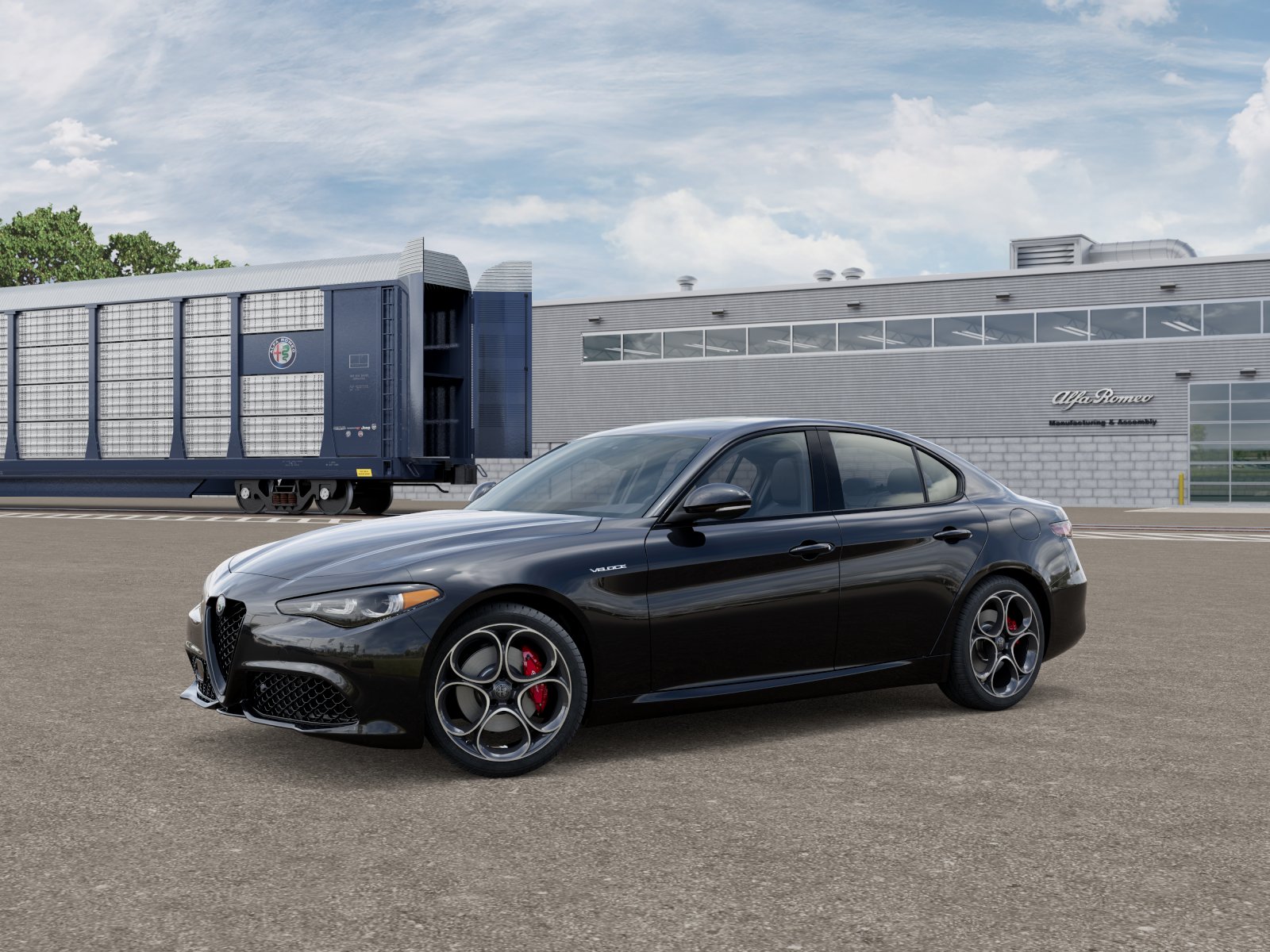 2025 Alfa Romeo Giulia Base's photo