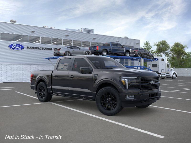 2025 Ford F-150 Platinum's photo