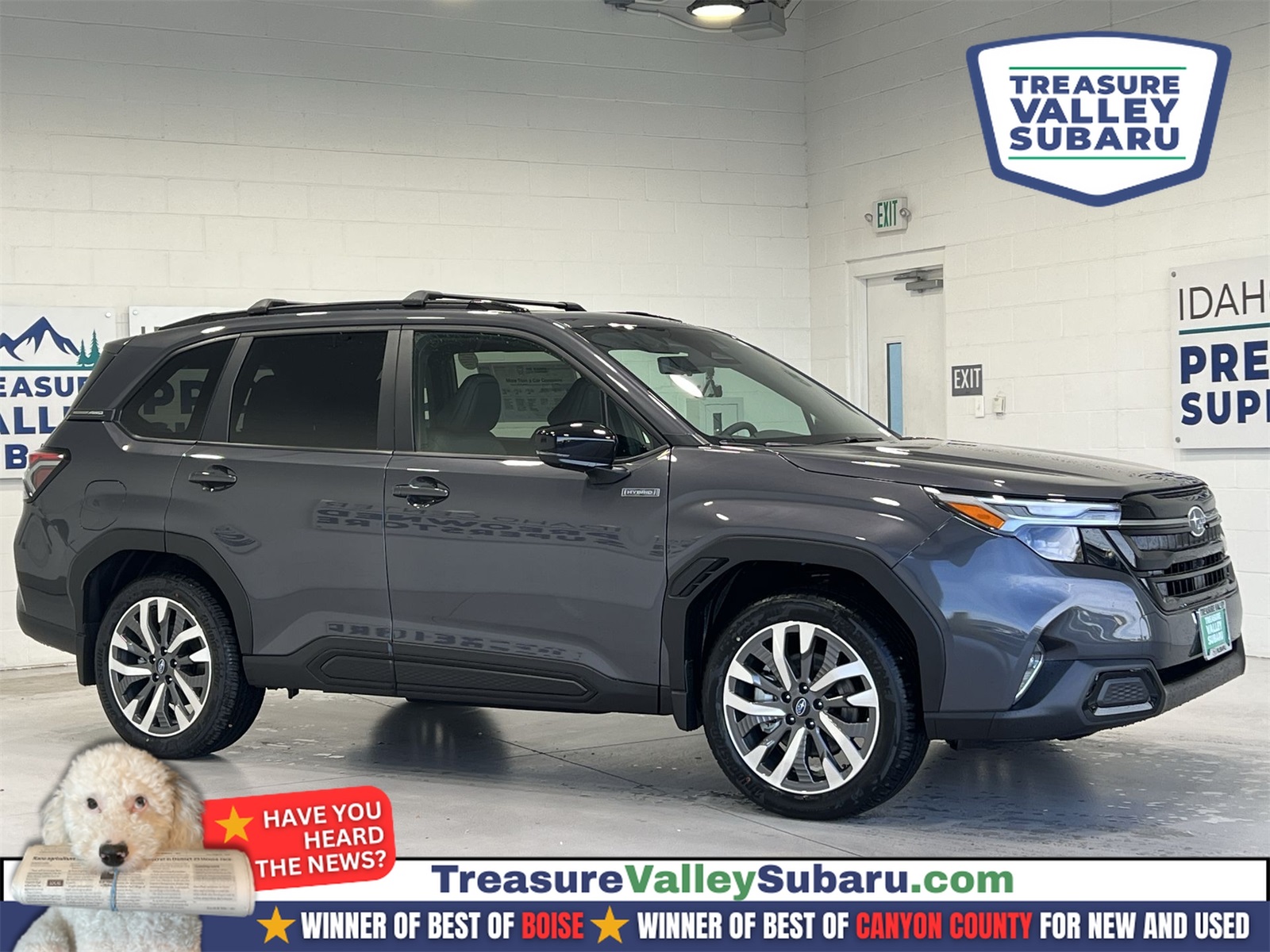 2025 Subaru Forester Touring's photo