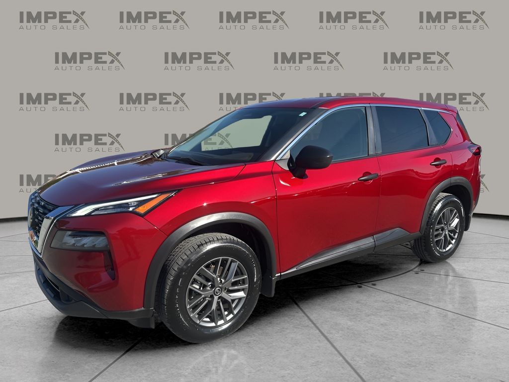 2021 Nissan Rogue S