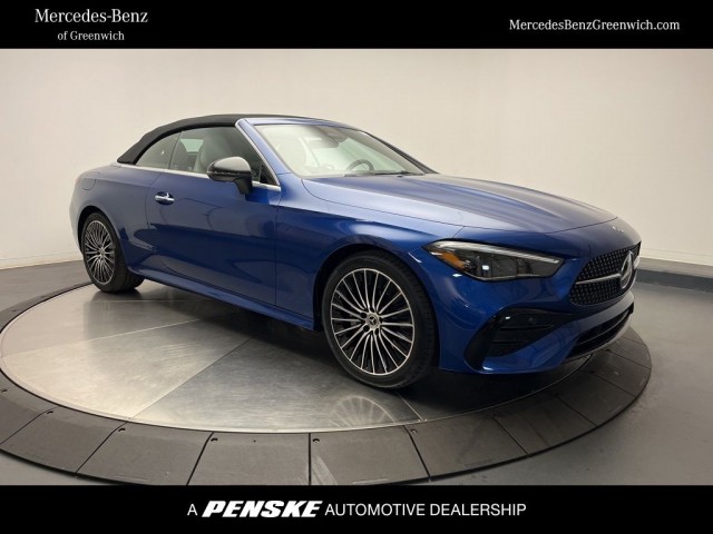 New 2026 Mercedes-Benz CLE CLE 300 2D Convertible in Greenwich