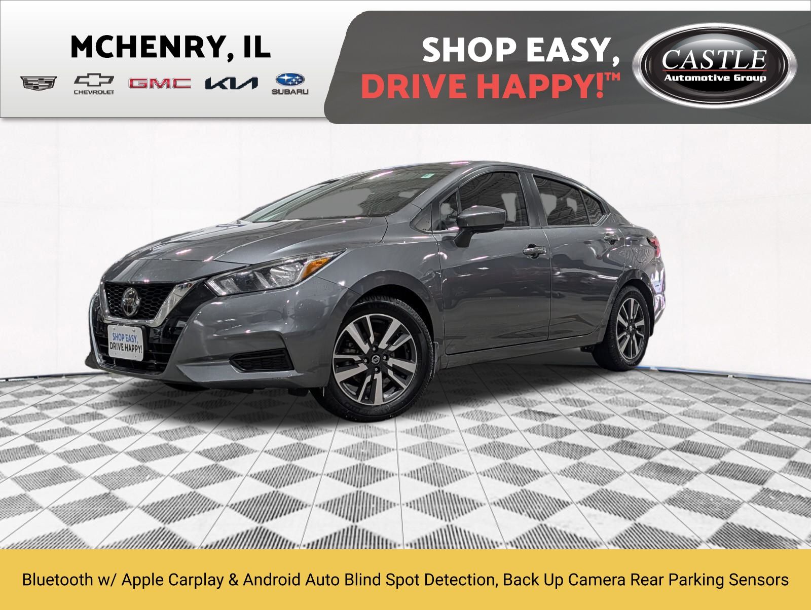 2022 Nissan Versa Sedan SV's photo