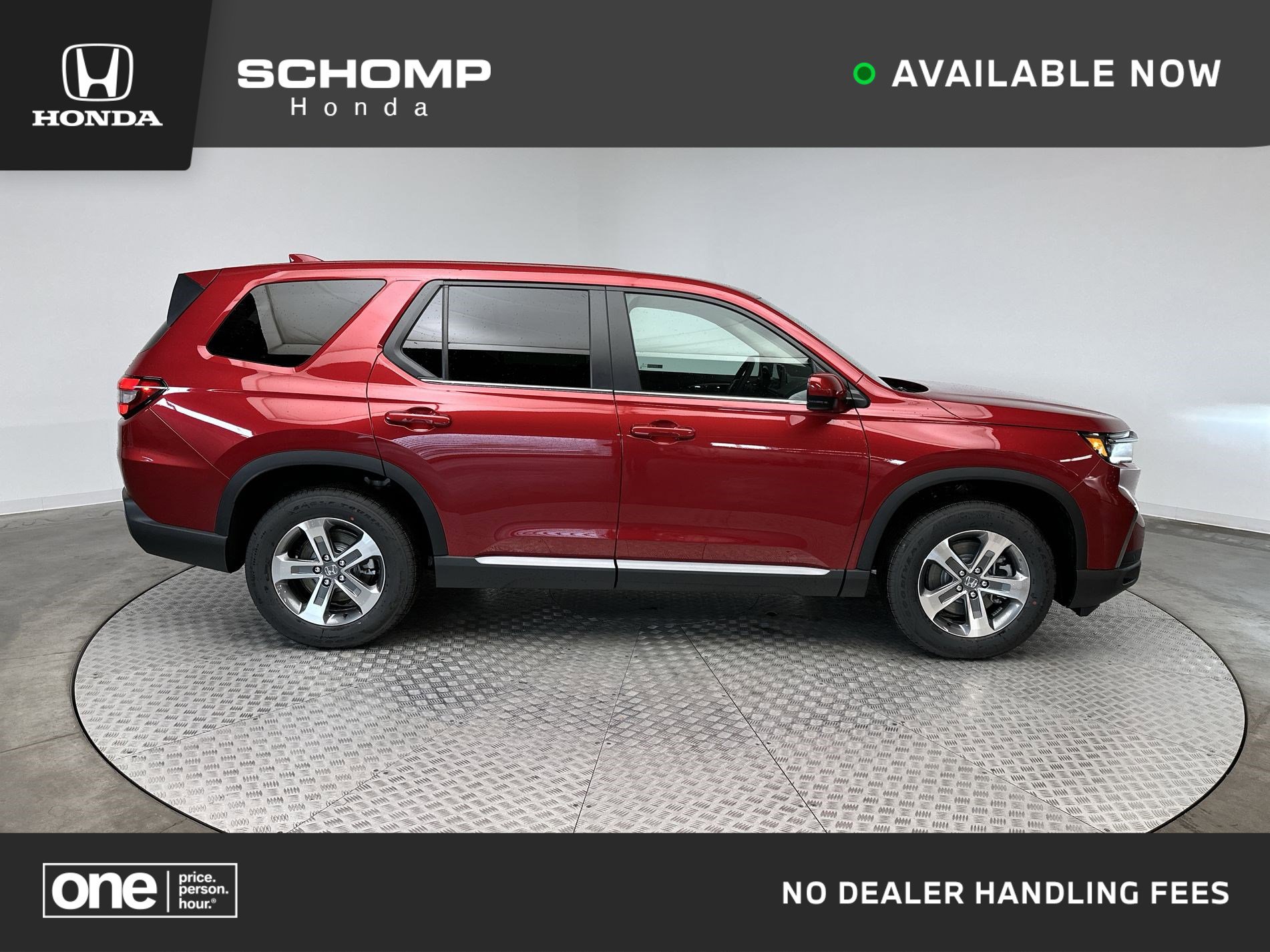 2025 Honda Pilot EX-L's photo