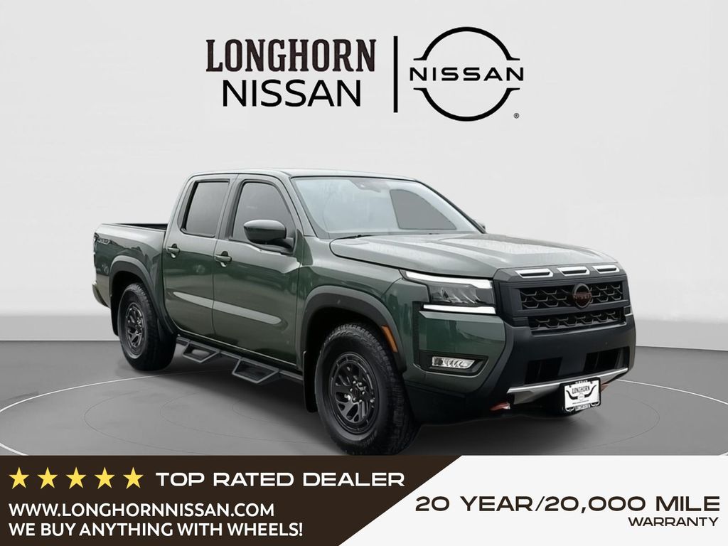 2026 Nissan Frontier PRO-X's photo