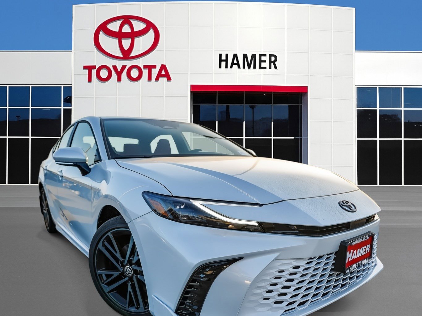 2026 Toyota Camry XSE's photo