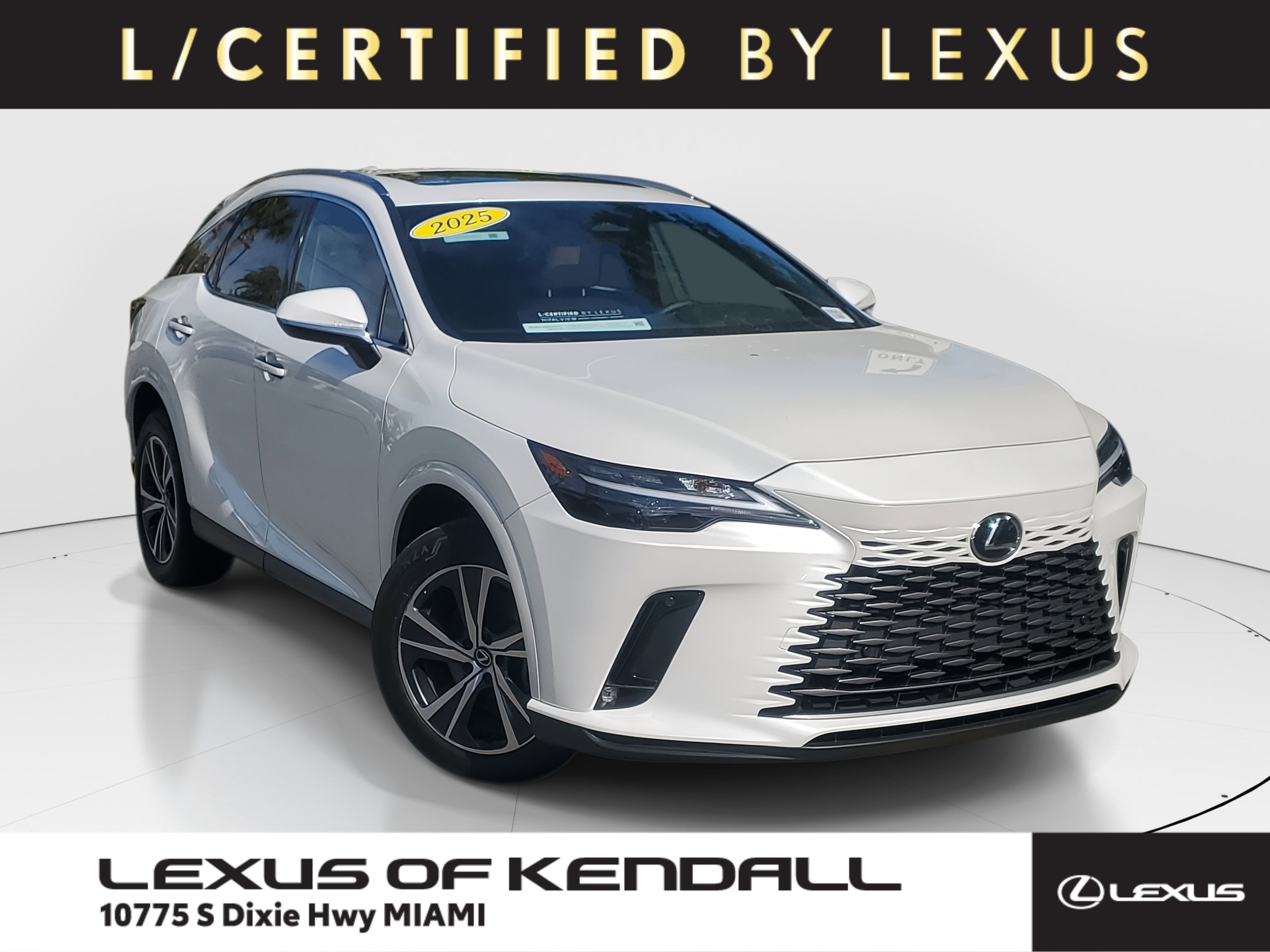 2025 Lexus RX 350's photo