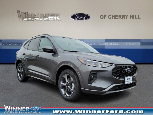 New 2024 Ford Escape ST SELECT AWD 4D Sport Utility in Cherry Hill 