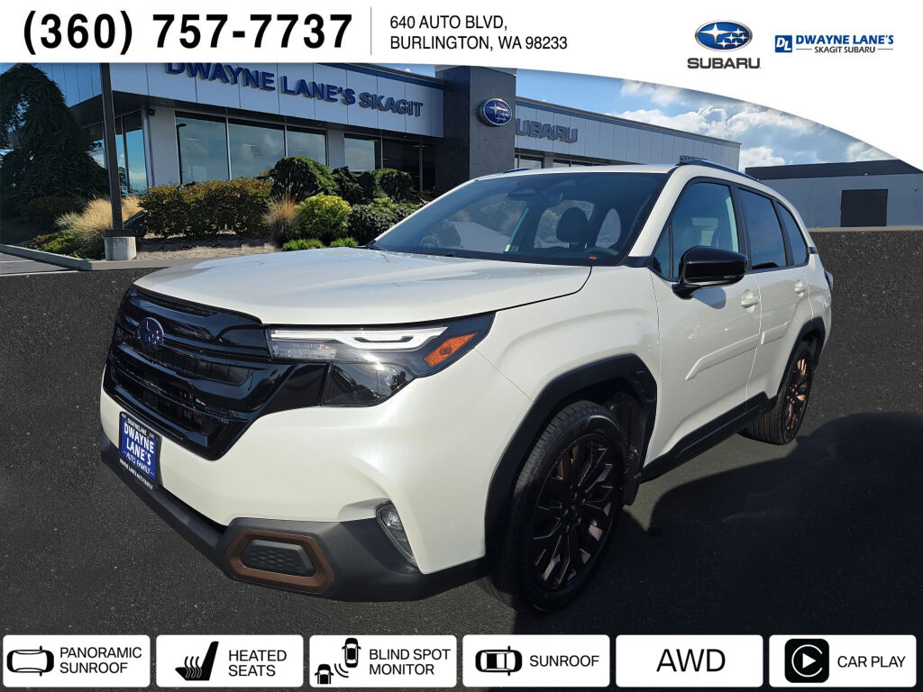 2026 Subaru Forester Sport's photo